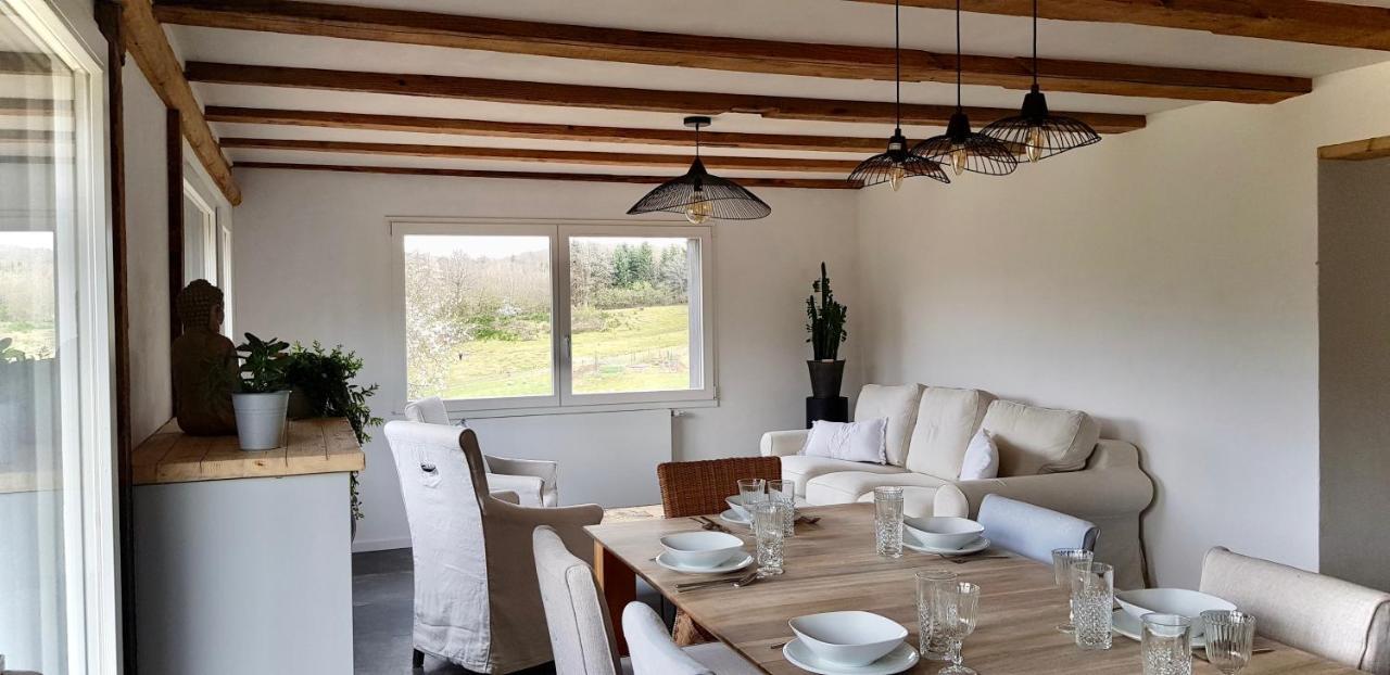 Coeur Vert Oekologisch Mit Viel Ambiente Fuer Seelen-Wellness Ronchamp Exterior foto