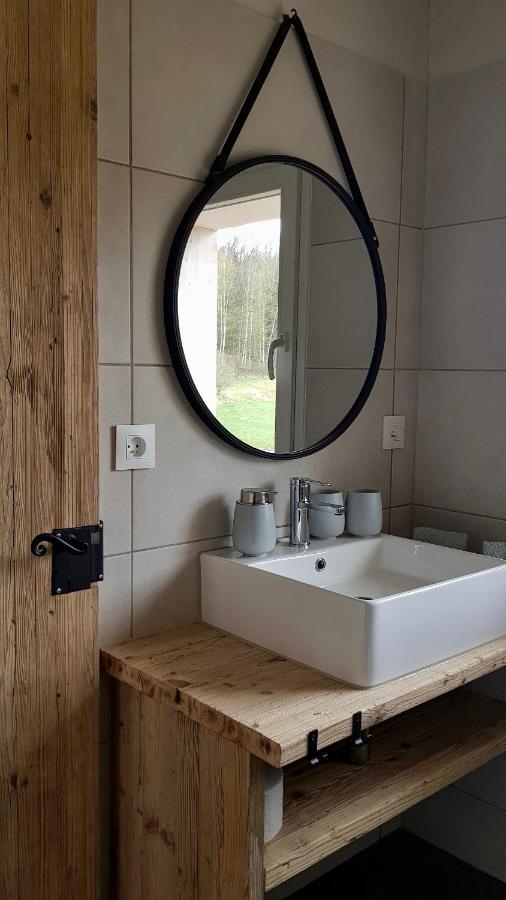 Coeur Vert Oekologisch Mit Viel Ambiente Fuer Seelen-Wellness Ronchamp Exterior foto