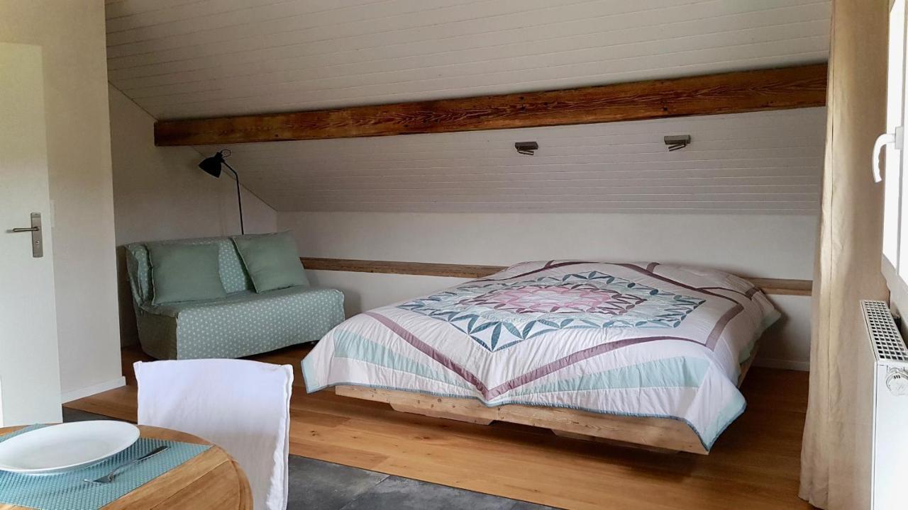 Coeur Vert Oekologisch Mit Viel Ambiente Fuer Seelen-Wellness Ronchamp Exterior foto