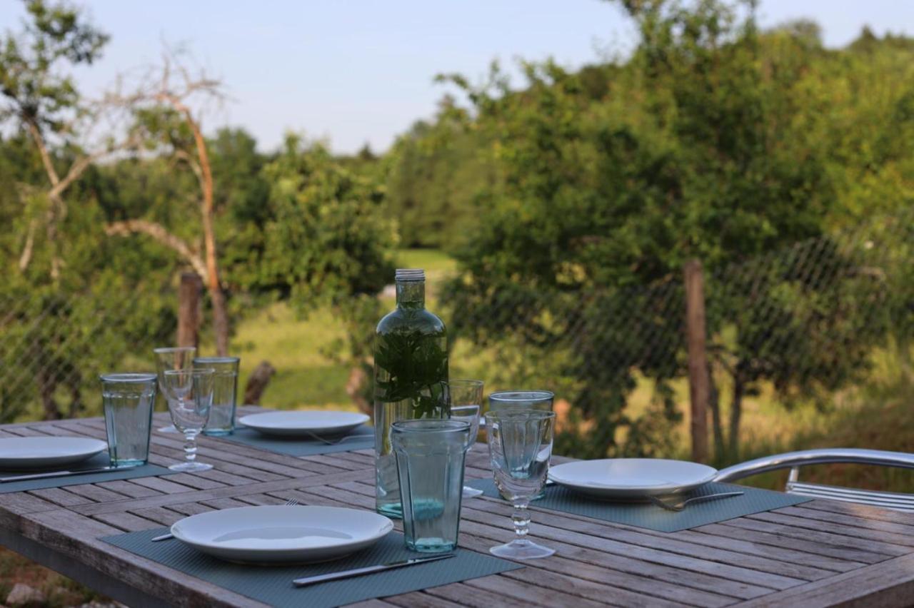 Coeur Vert Oekologisch Mit Viel Ambiente Fuer Seelen-Wellness Ronchamp Exterior foto