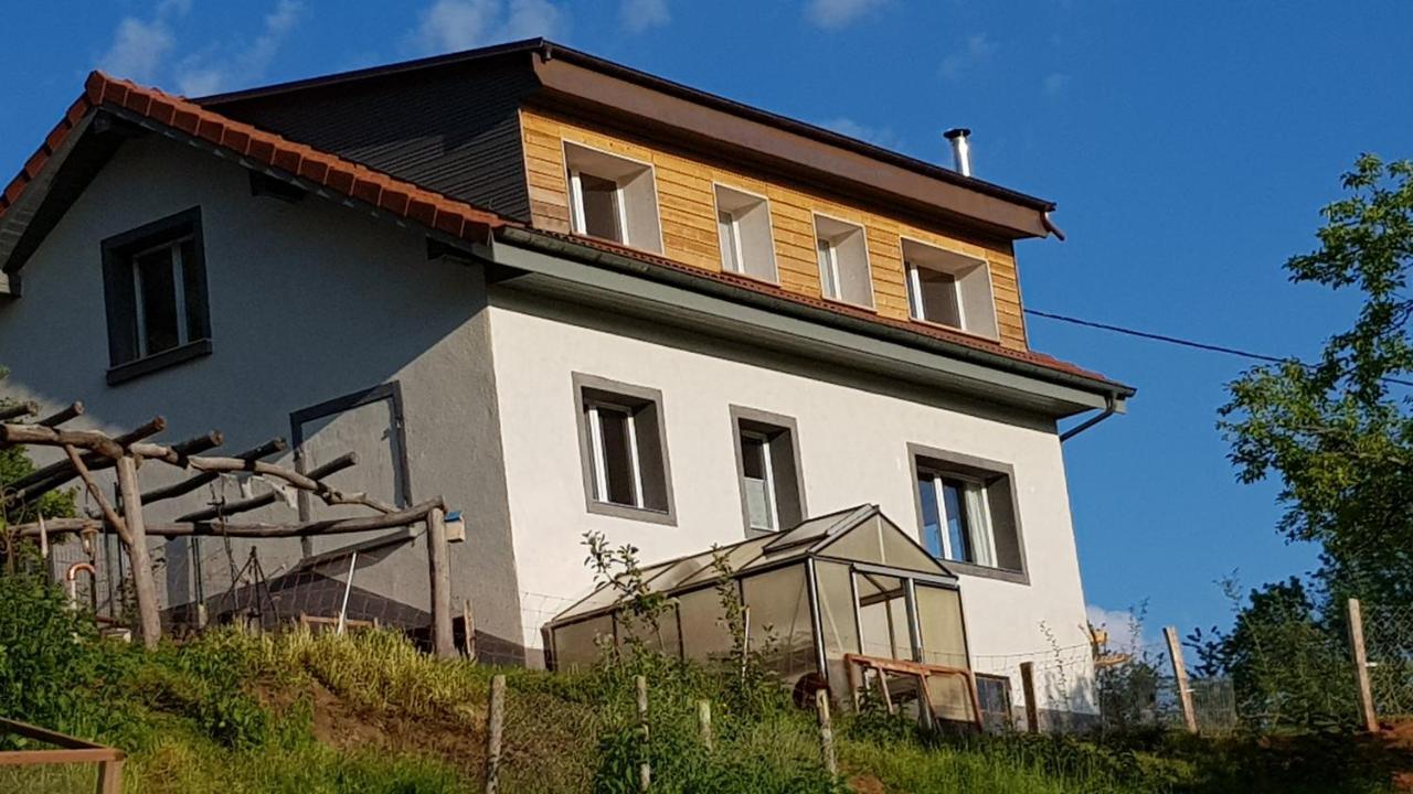 Coeur Vert Oekologisch Mit Viel Ambiente Fuer Seelen-Wellness Ronchamp Exterior foto