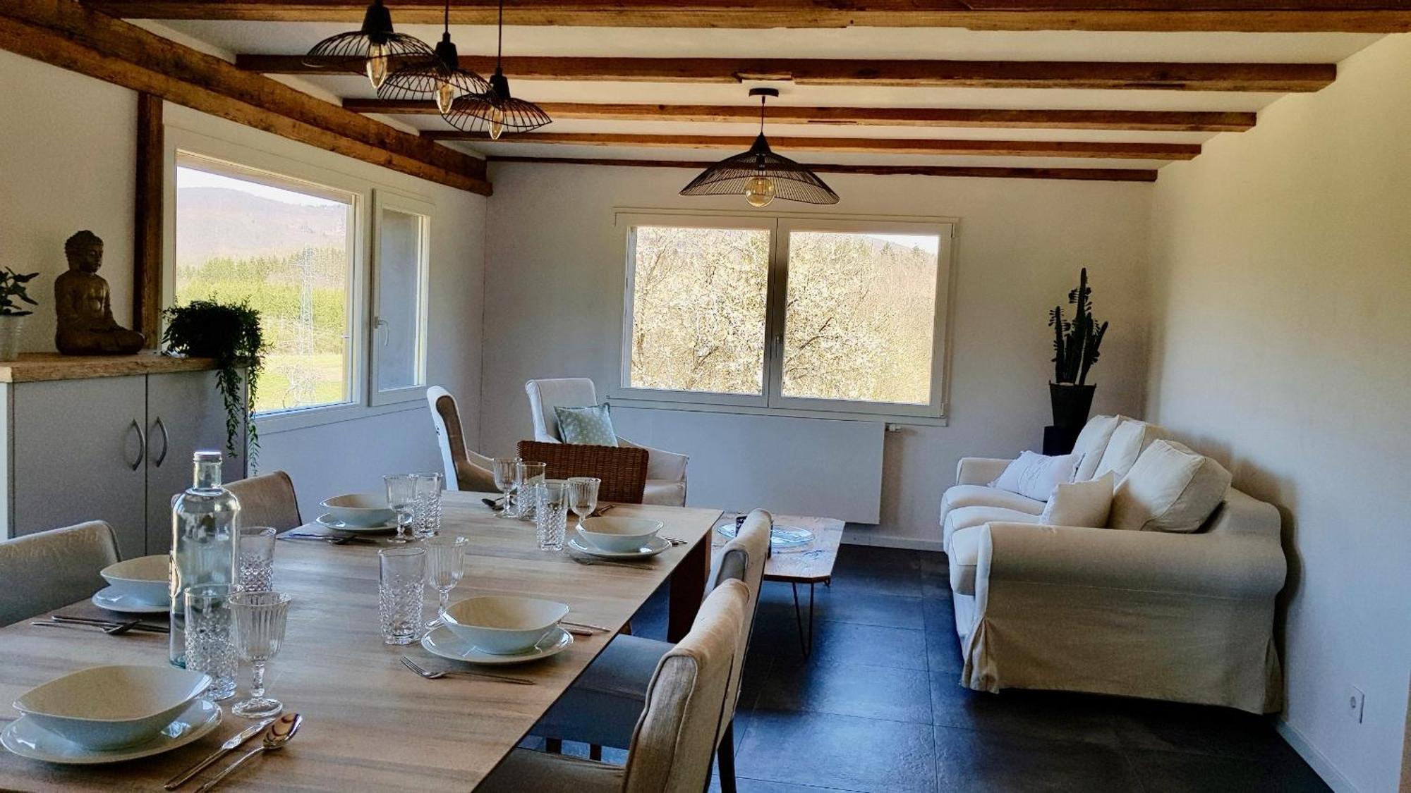 Coeur Vert Oekologisch Mit Viel Ambiente Fuer Seelen-Wellness Ronchamp Quarto foto